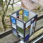 lantern - stained glass