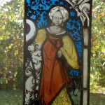 COPY  "antique picture" - stained glass