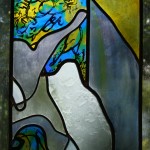 JUMP - stained glass